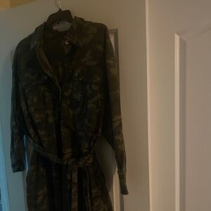 Camo Plus Size Dress
